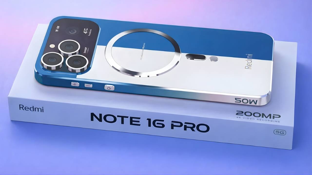 Redmi Note 16 2026 Pro 5G Launched: Full Specs, Features and Price Details