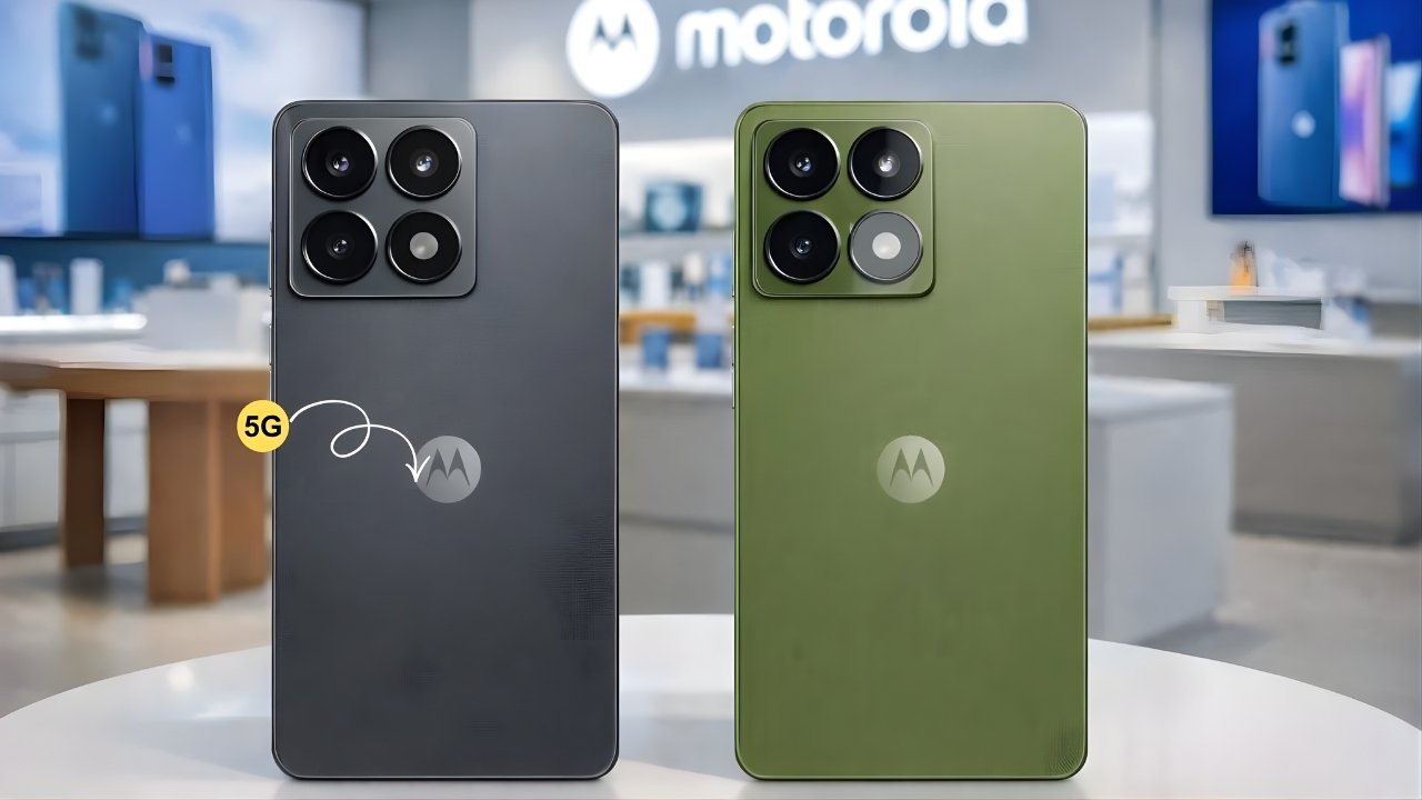 Motorola Moto X40 Launched: 220MP Camera and 7,700mAh Battery at Budget Price