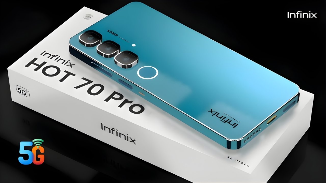 Infinix Hot 70 Pro Launched with 108MP Camera and Powerful 5G Performance