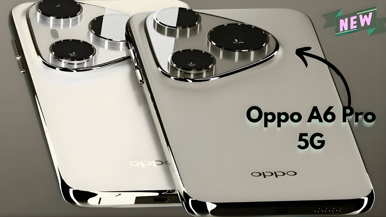 OPPO A6 Pro Launches with Massive 7000mAh Battery and Powerful 5G Performance