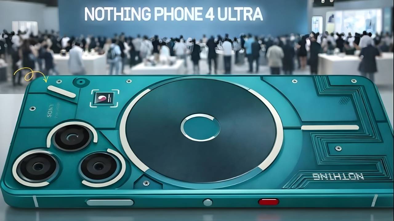 Nothing Phone 4 Ultra 5G Launched with 16GB RAM and Advanced 50MP AI Camera – Full Specs Revealed