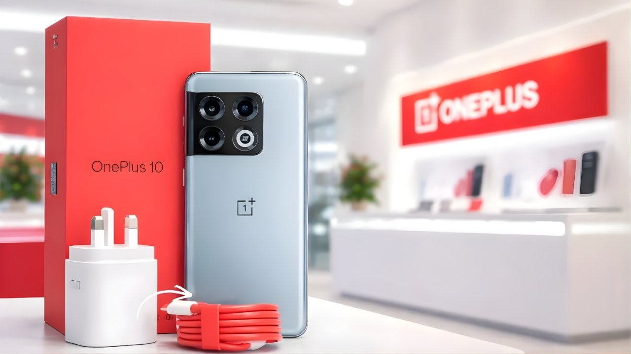 OnePlus 10T 5G Packs 7000mAh Battery and 150W SUPERVOOC Fast Charging