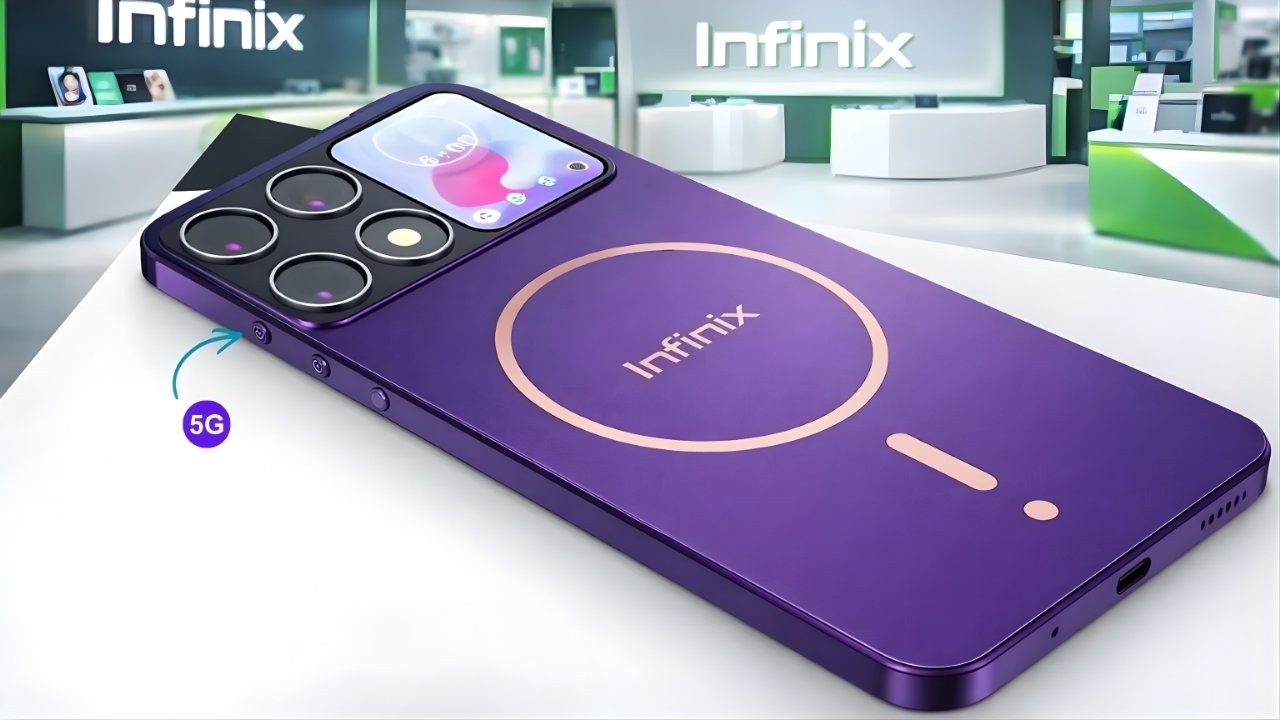 Infinix Slim 5G 2026 Unveiled With 18GB RAM, 250MP Camera and 8000mAh Battery