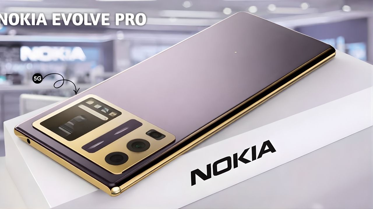 Nokia Evolve Pro 2026 Unveiled: 300MP Camera, 7500mAh Battery, and 20GB RAM